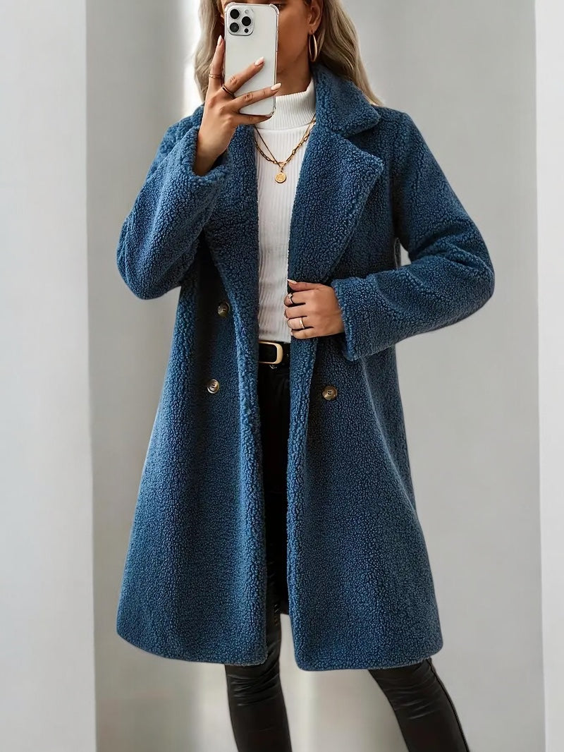 Chic Teddy Trenchcoat