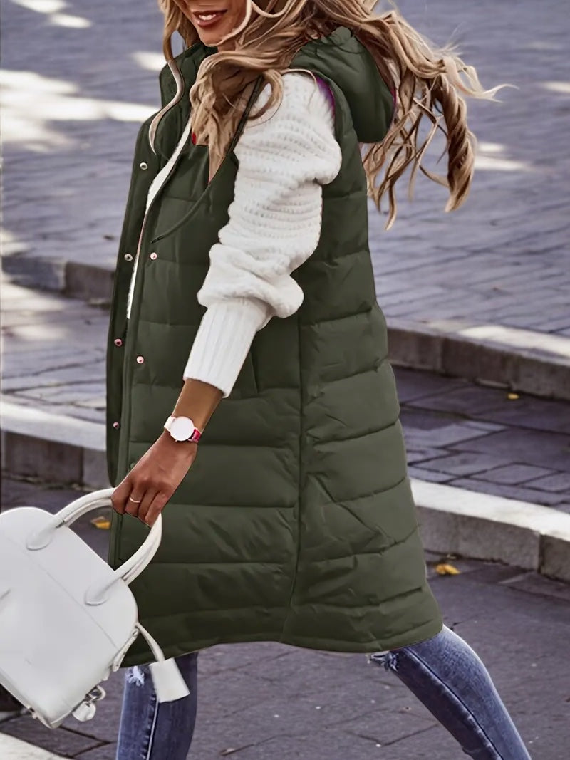 Lange Dames Bodywarmer