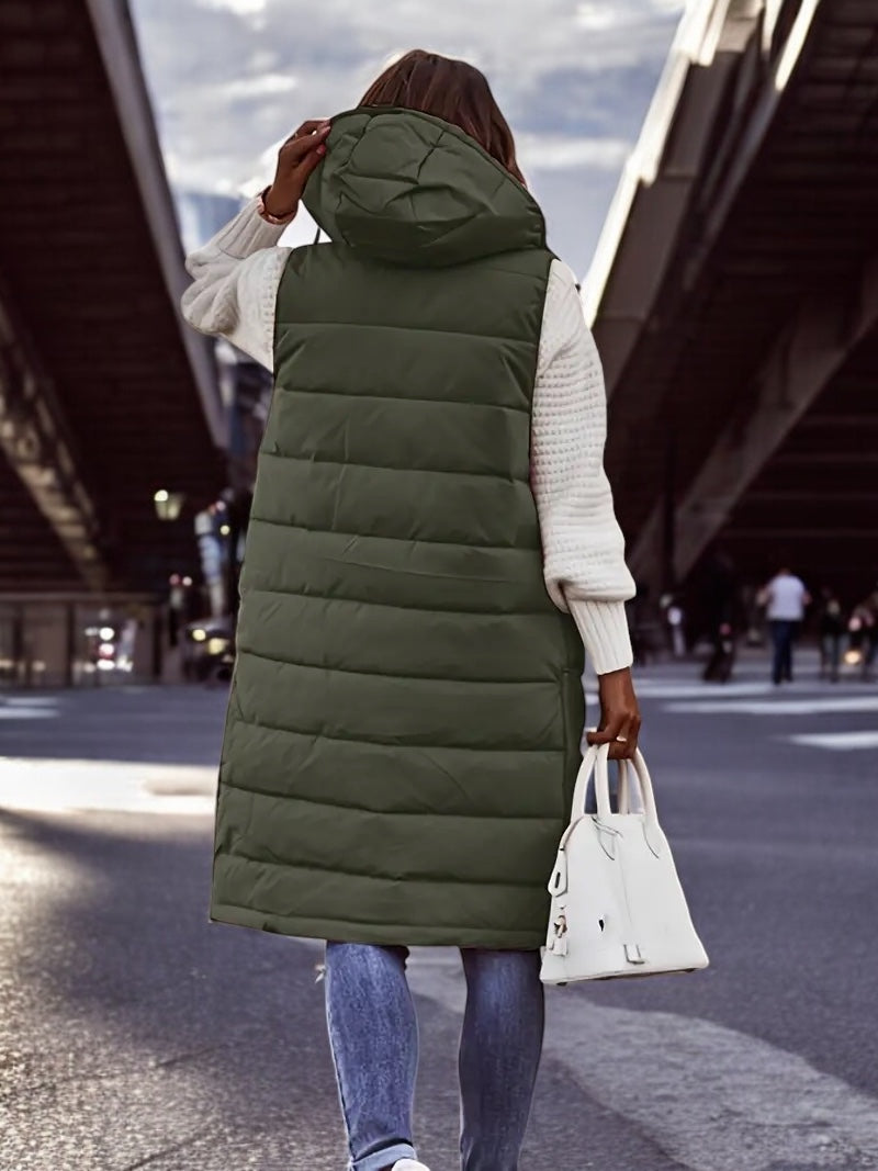 Lange Dames Bodywarmer
