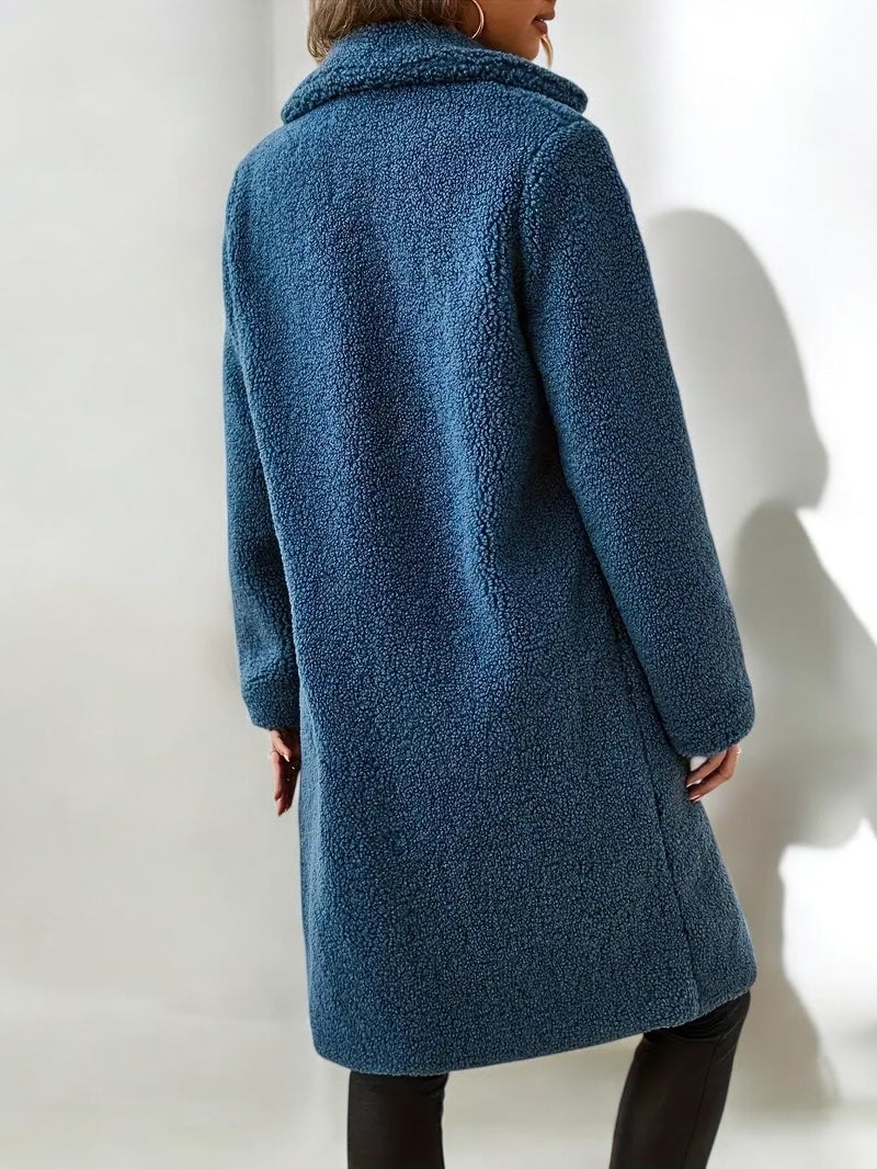 Chic Teddy Trenchcoat