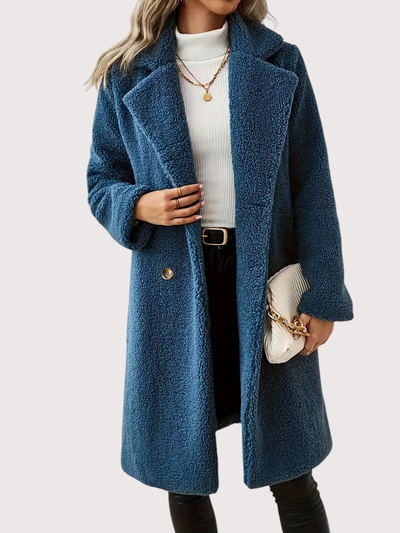 Chic Teddy Trenchcoat