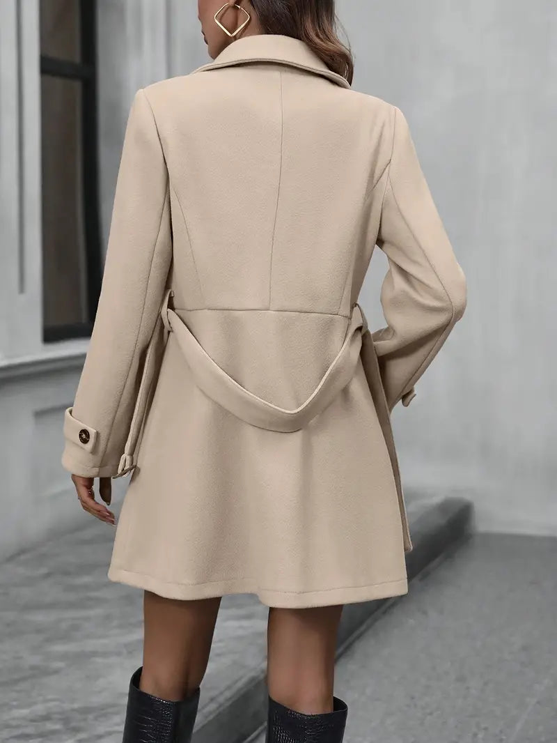 Stijlvolle Dames Trenchcoat