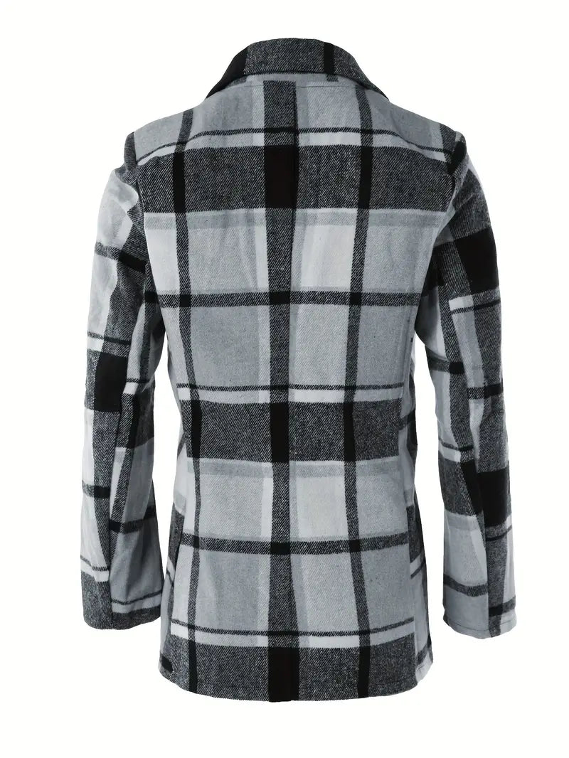 Geruite Dames Blazer