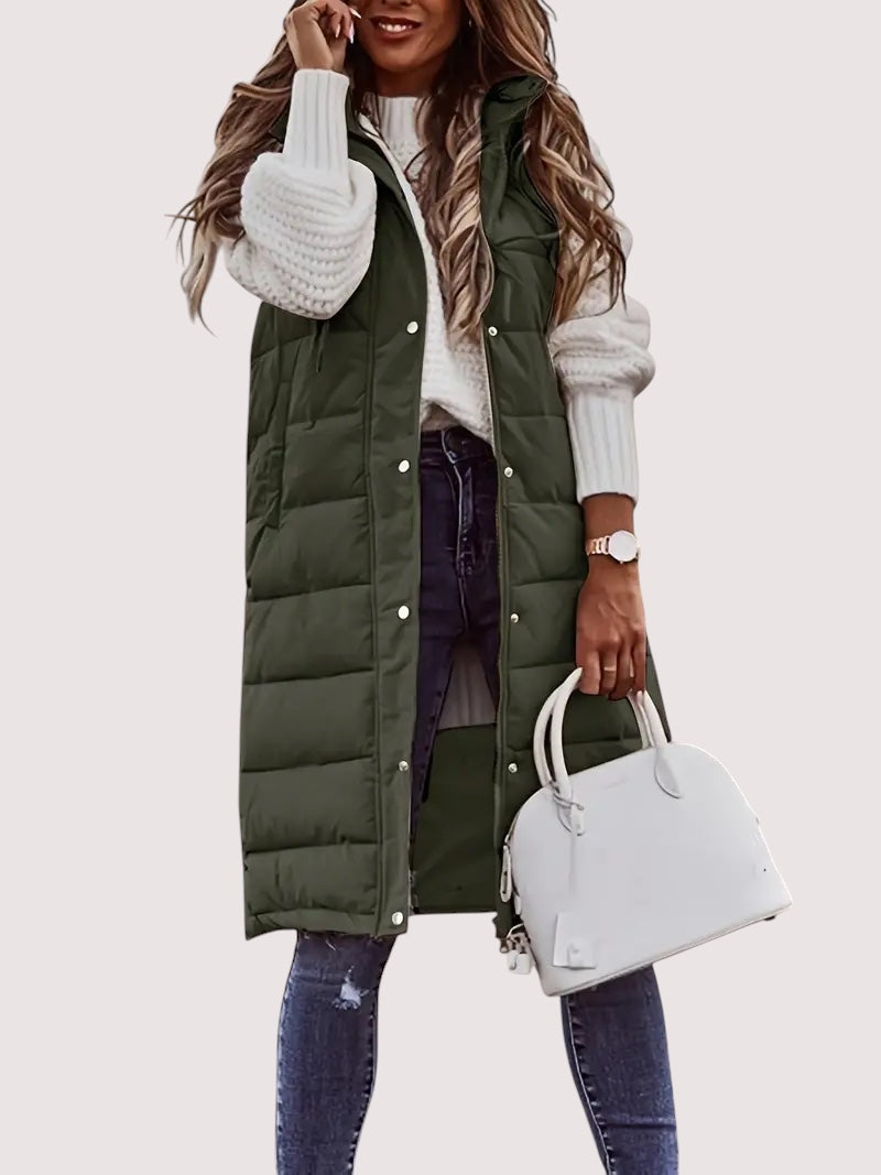 Lange Dames Bodywarmer
