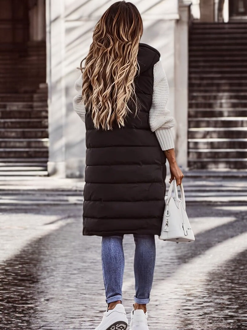 Lange Dames Bodywarmer