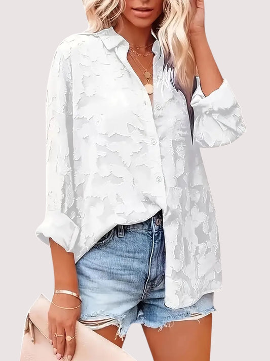 Doorschijnende Blouse