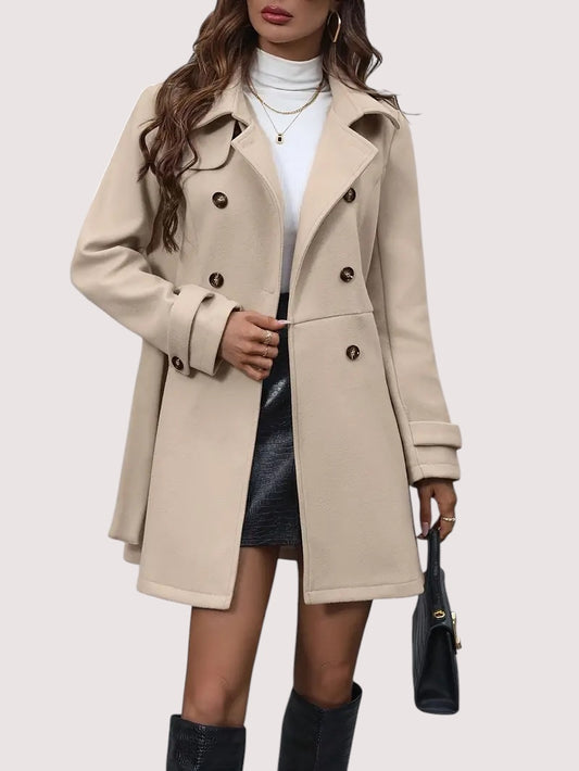 Stijlvolle Dames Trenchcoat