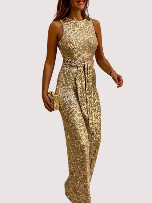 Stralende Jumpsuit