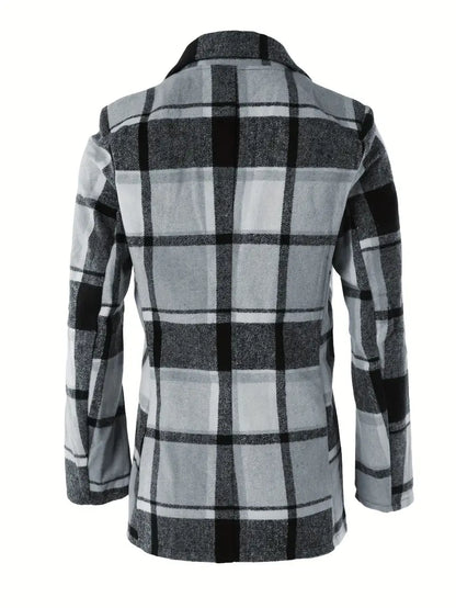Geruite Dames Blazer