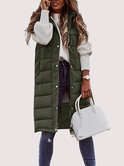 Lange Dames Bodywarmer